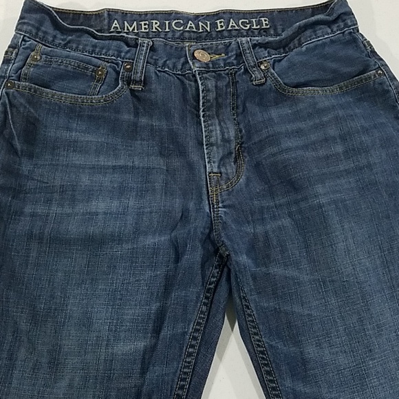 american eagle low rise bootcut jeans